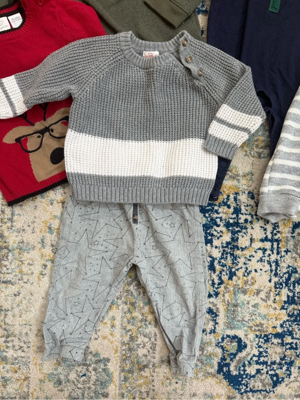 Boys Holiday Outfit Bundle 18-24M